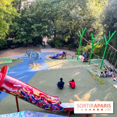 Le parc de Belleville - image00050