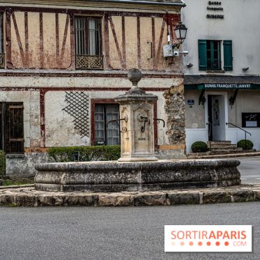 Le village de Janvry en Haute Vallée de Chevreuse  -  A7C9949