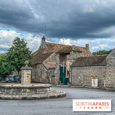 Le village de Janvry en Haute Vallée de Chevreuse  - IMG 0707