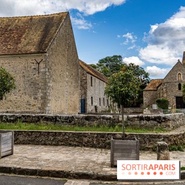 Le village de Janvry en Haute Vallée de Chevreuse  -  A7C9952