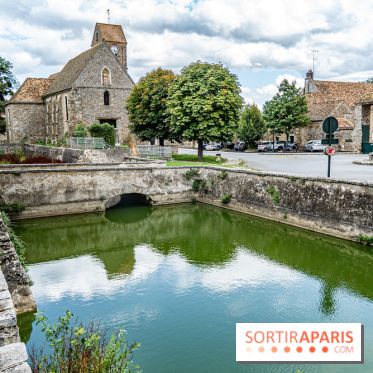 Le village de Janvry en Haute Vallée de Chevreuse  -  A7C9955