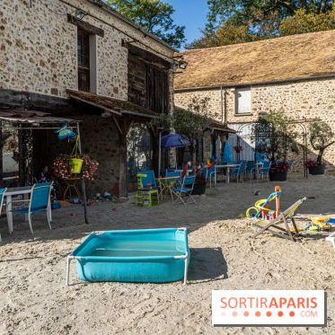 Le village de Janvry en Haute Vallée de Chevreuse  -  A7C0072