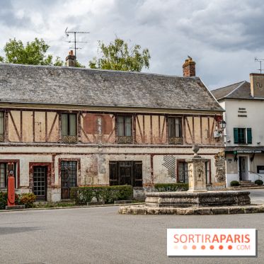 Le village de Janvry en Haute Vallée de Chevreuse  -  A7C9946