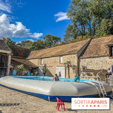 Le village de Janvry en Haute Vallée de Chevreuse