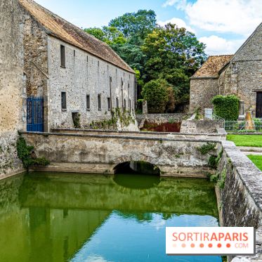 Le village de Janvry en Haute Vallée de Chevreuse  -  A7C9953