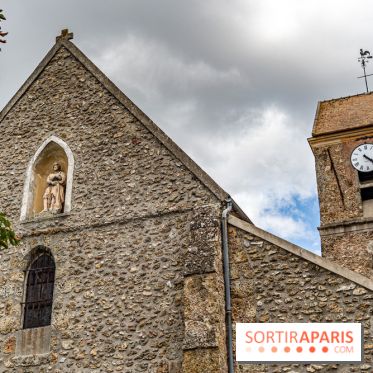Le village de Janvry en Haute Vallée de Chevreuse  -  A7C9950