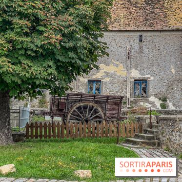 Le village de Janvry en Haute Vallée de Chevreuse  - IMG 0709