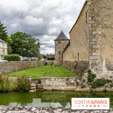 Le village de Janvry en Haute Vallée de Chevreuse  -  A7C9951