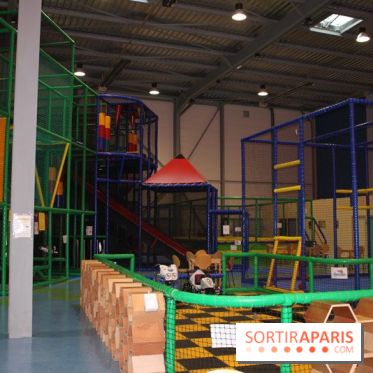GIBILOBA, plaine de jeux indoor et outdoor
