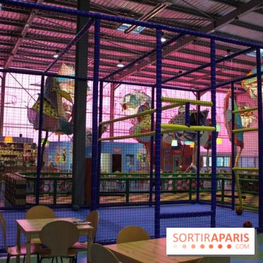 GIBILOBA, plaine de jeux indoor et outdoor