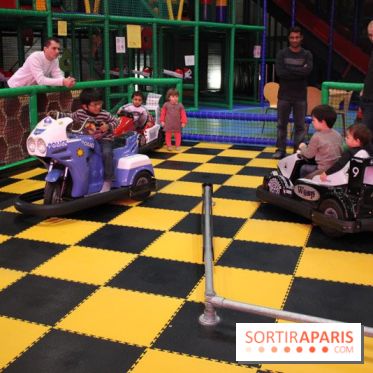 GIBILOBA, plaine de jeux indoor et outdoor