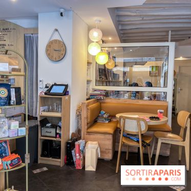Le Bon Moment café, coffeeshop convivial dans le quartier latin