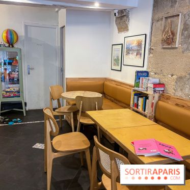 Le Bon Moment café, coffeeshop convivial dans le quartier latin - image00031