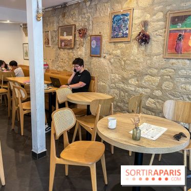 Le Bon Moment café, coffeeshop convivial dans le quartier latin