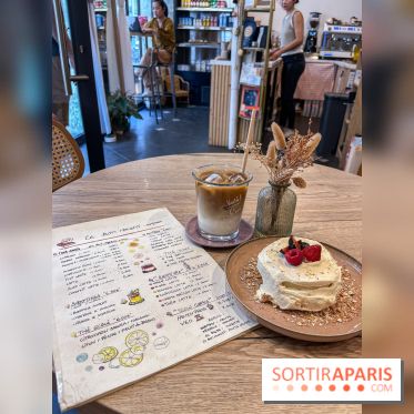 Le Bon Moment café, coffeeshop convivial dans le quartier latin