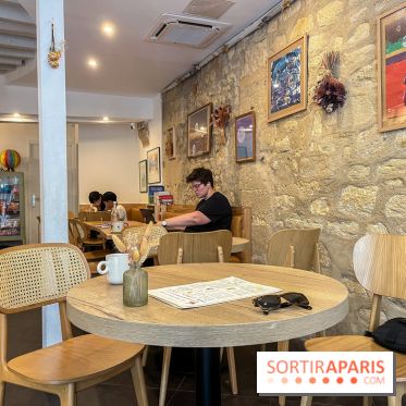 Le Bon Moment café, coffeeshop convivial dans le quartier latin