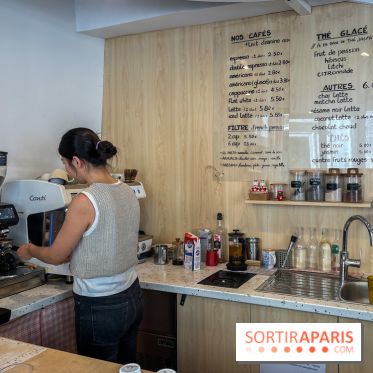 Le Bon Moment café, coffeeshop convivial dans le quartier latin