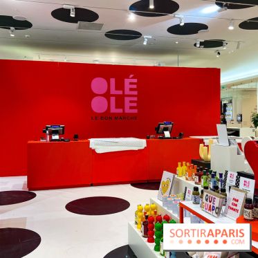 Olé, Olé, la nouvelle exposition du Bon Marché Rive Gauche