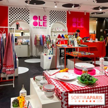 Olé, Olé, la nouvelle exposition du Bon Marché Rive Gauche