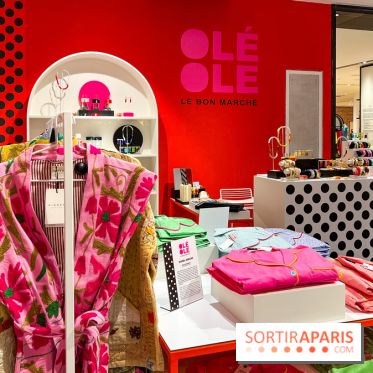 Olé, Olé, la nouvelle exposition du Bon Marché Rive Gauche