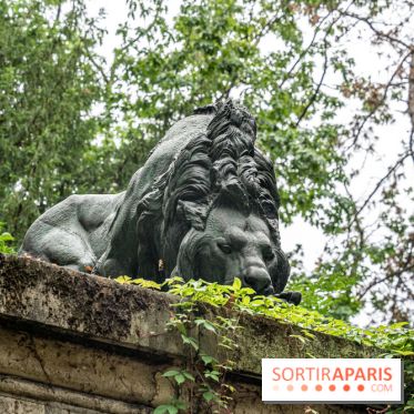 La fontaine aux lions du Jardin des plantes - photos -  A7C9882