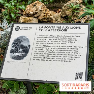 La fontaine aux lions du Jardin des plantes - photos -  A7C9881