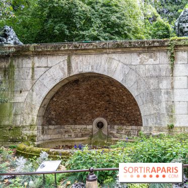 La fontaine aux lions du Jardin des plantes - photos