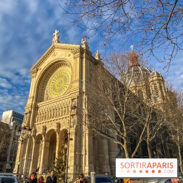 Visuels églises - église saint augustin