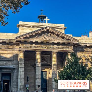 Visuels églises - église saint Philippe du roule