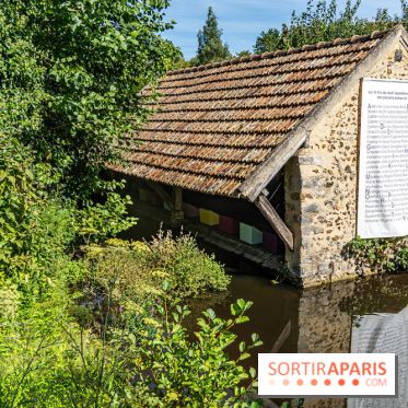 Folies lavoirs, les lavoirs des Yvelines et de la Vallée de Chevreuse accueillent l'art contemporain -  A7C0253