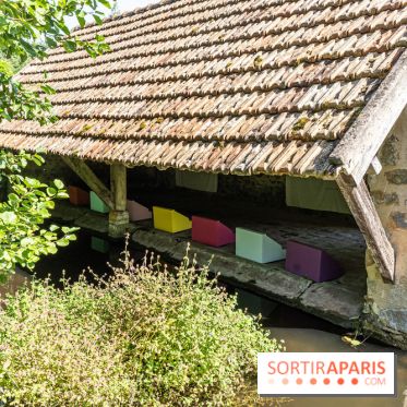 Folies lavoirs, les lavoirs des Yvelines et de la Vallée de Chevreuse accueillent l'art contemporain -  A7C0249