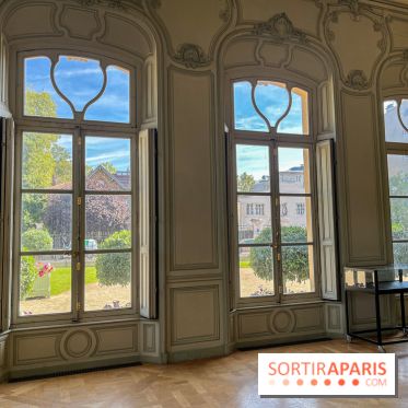Le château d'Asnières-sur-Seine
