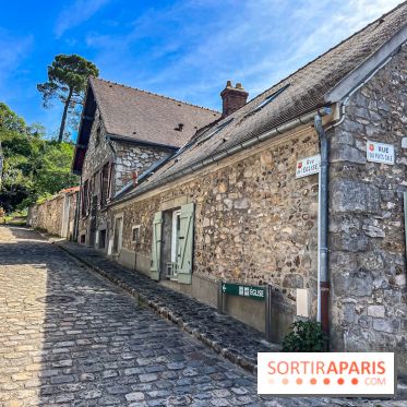 Village de Rochefort en Yvelines