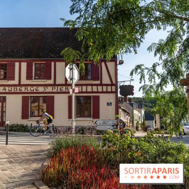 Village de Dampierre en Yvelines  -  Auberge Saint-Pierre