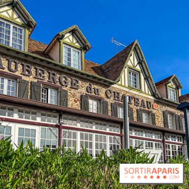 Village de Dampierre en Yvelines  - La table du Château