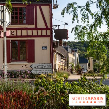 Village de Dampierre en Yvelines  -  Auberge Saint-Pierre