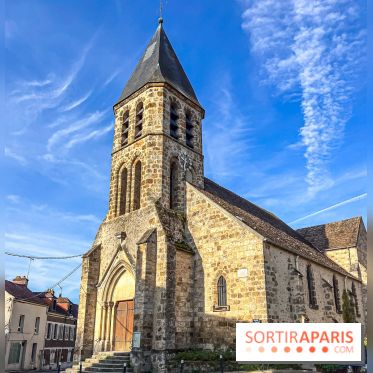 Village de Dampierre en Yvelines  - église de Dampierre 0844