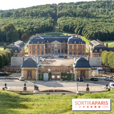 Village de Dampierre en Yvelines  - Château de Dampierre