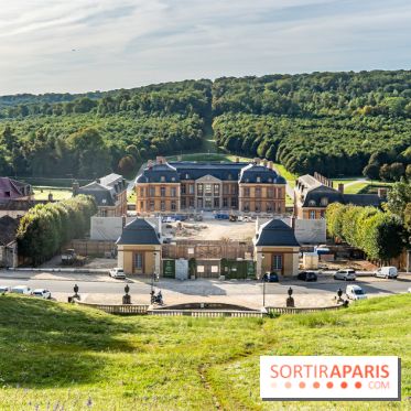 Village de Dampierre en Yvelines  -  Château de Dampierre
