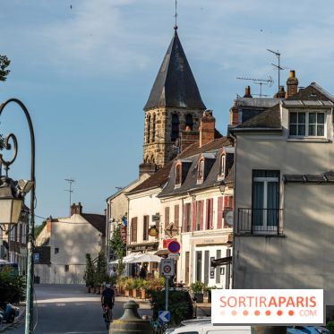 Village de Dampierre en Yvelines