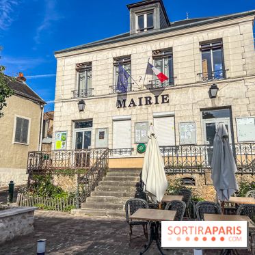 Village de Dampierre en Yvelines - mairie