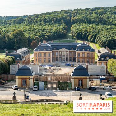 Village de Dampierre en Yvelines
