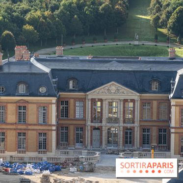 Village de Dampierre en Yvelines  -  Château de Dampierre
