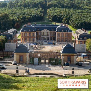Village de Dampierre en Yvelines  -  Château de Dampierre