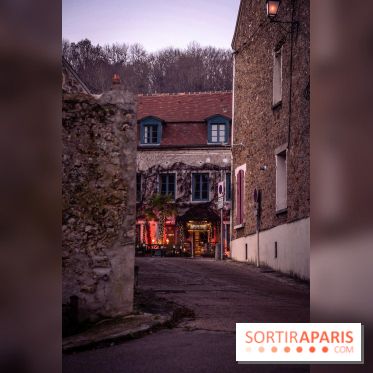 Village de Dampierre en Yvelines  -  A7C9284