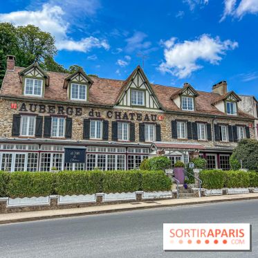 Village de Dampierre en Yvelines  - La table du Château