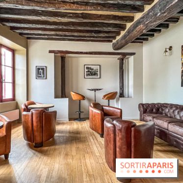 Village de Dampierre en Yvelines  - Les 17 - bar à vin