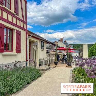 Village de Dampierre en Yvelines  - Les 17 - bar à vin