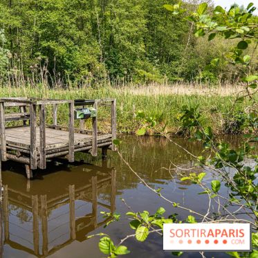 Village de Dampierre en Yvelines  -  Sentier de Maincourt