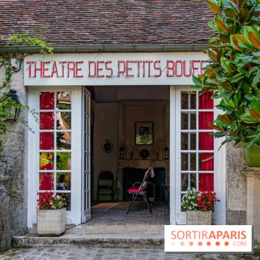 Domaine de Jean-Claude Brialy à Monthyon théâtre des petits bouffes